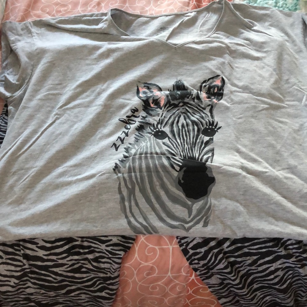 Zebra pajama set